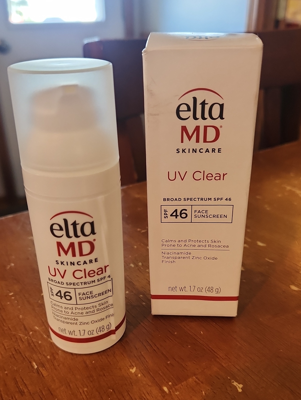 EltaMD UV Clear SPF 46 Face Sunscreen NIB Unused